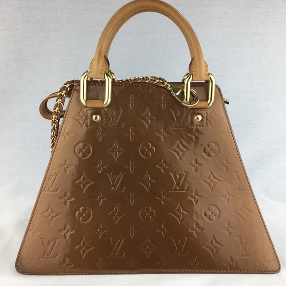 Louis Vuitton Handbags - LOUIS VUITTON Vernis Forsyth Handbag added Chain